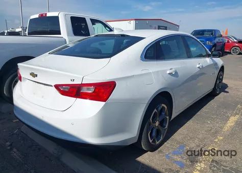 2024 Chevrolet Malibu Fwd 1Lt from USA, damaged, VIN 1G1ZD5ST0RF125082